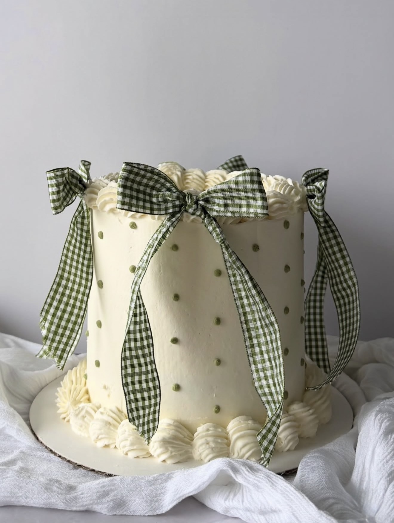 Custom cake by Tiny Whisk Co.