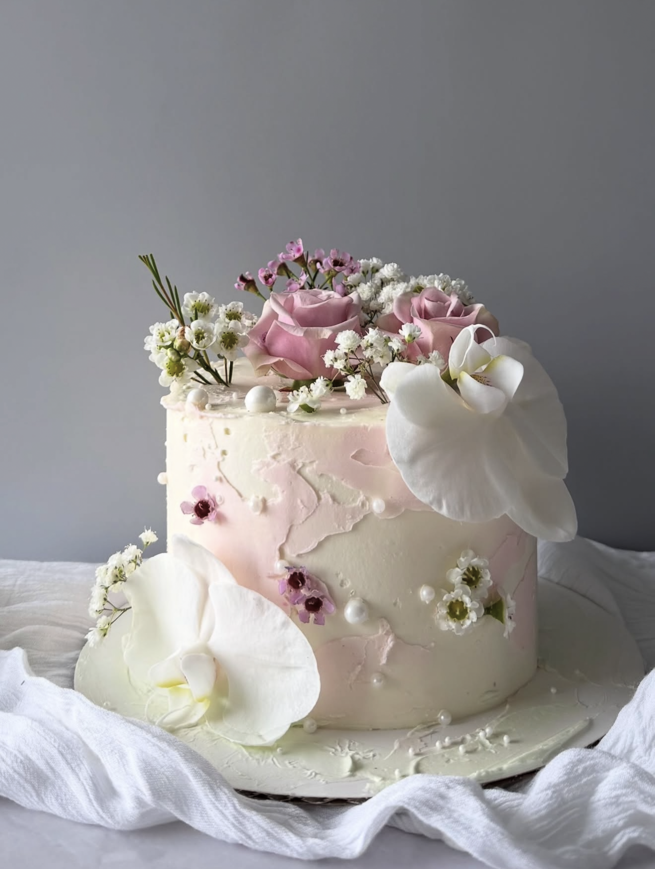 Custom cake by Tiny Whisk Co.