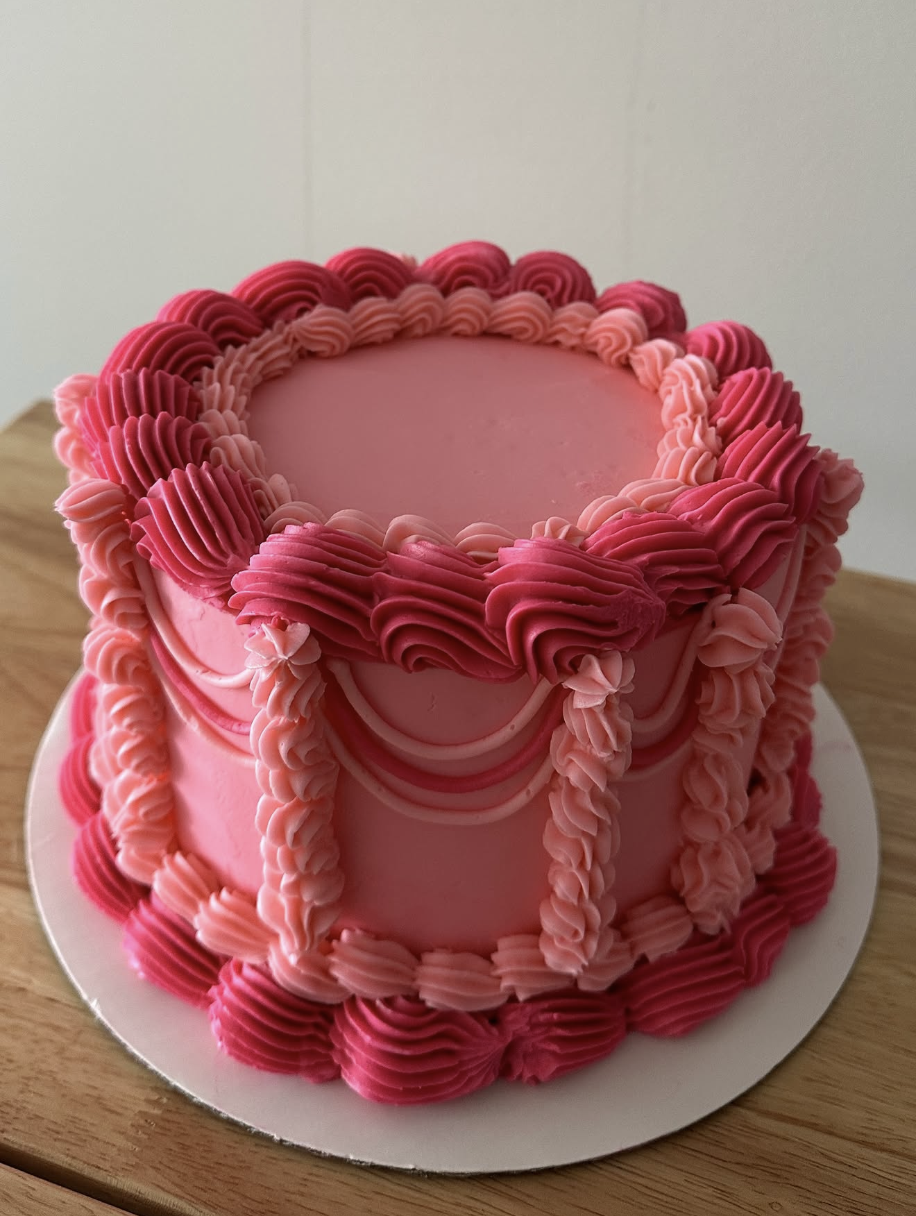 Custom cake by Tiny Whisk Co.