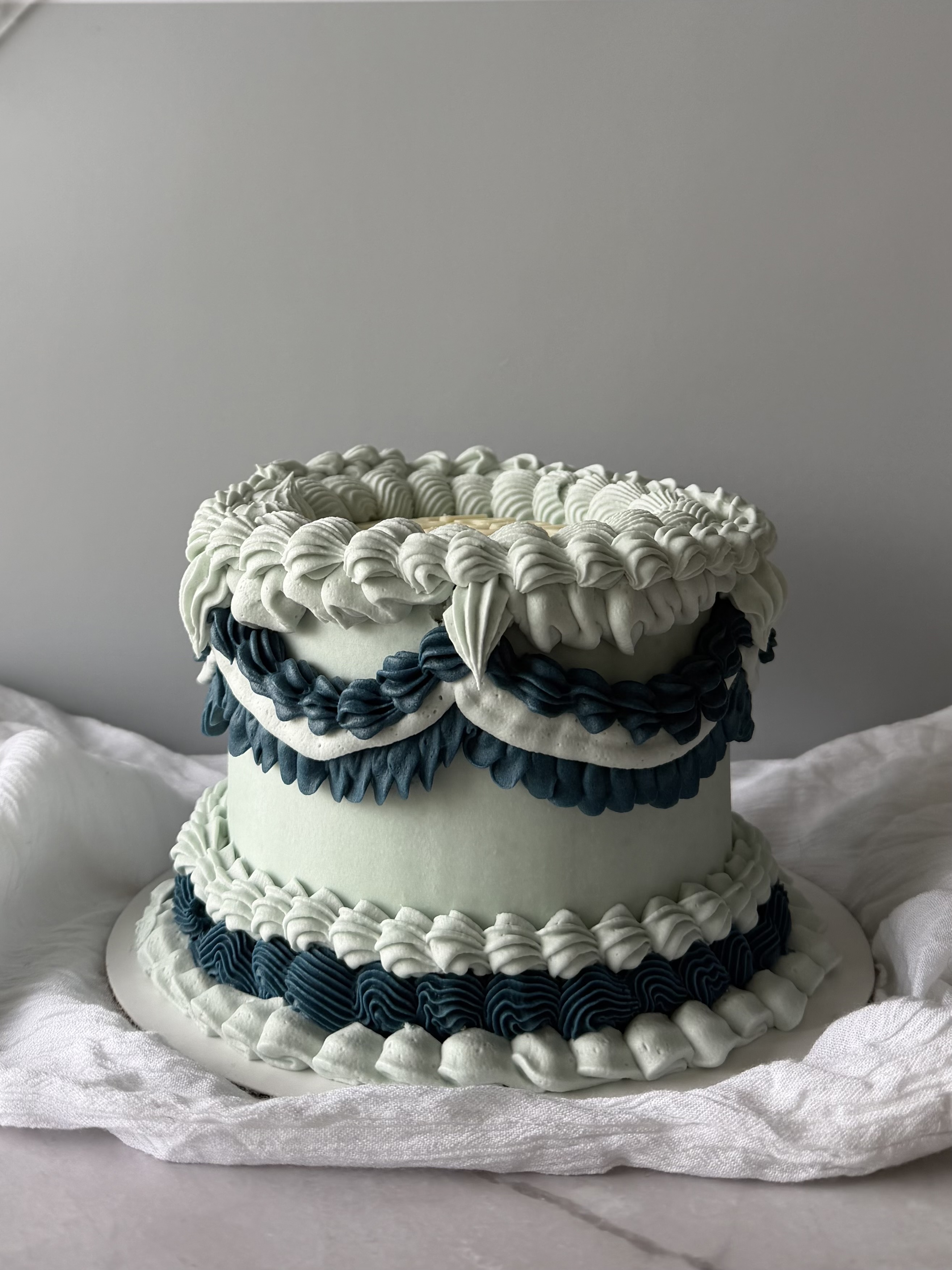 Custom cake by Tiny Whisk Co.