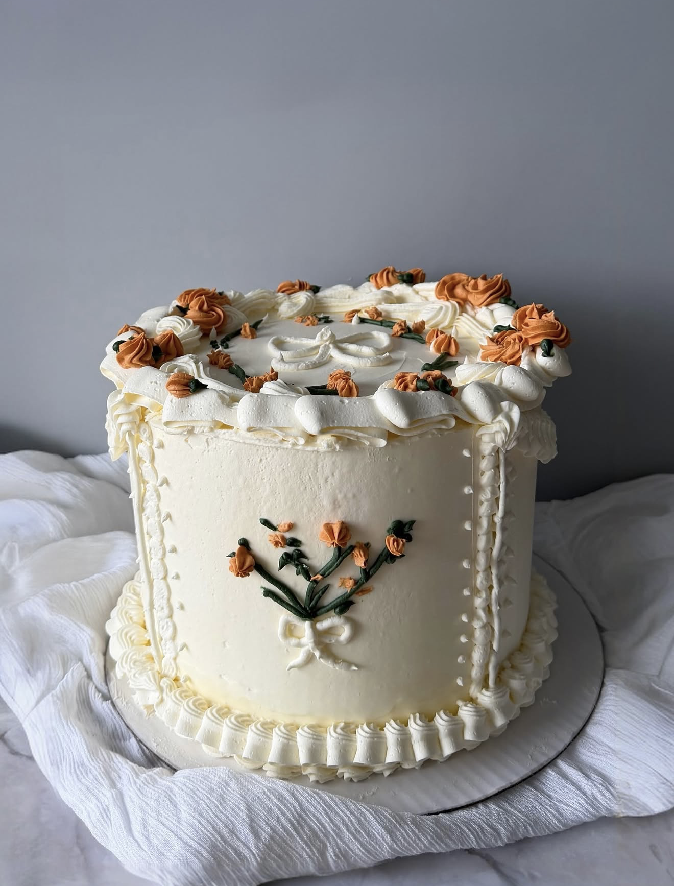 Custom cake by Tiny Whisk Co.
