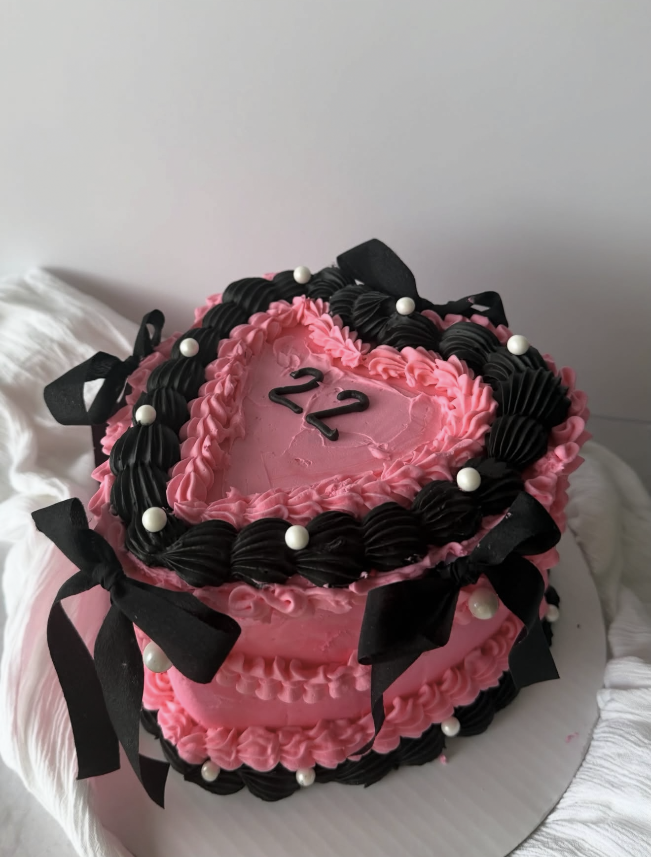 Custom cake by Tiny Whisk Co.