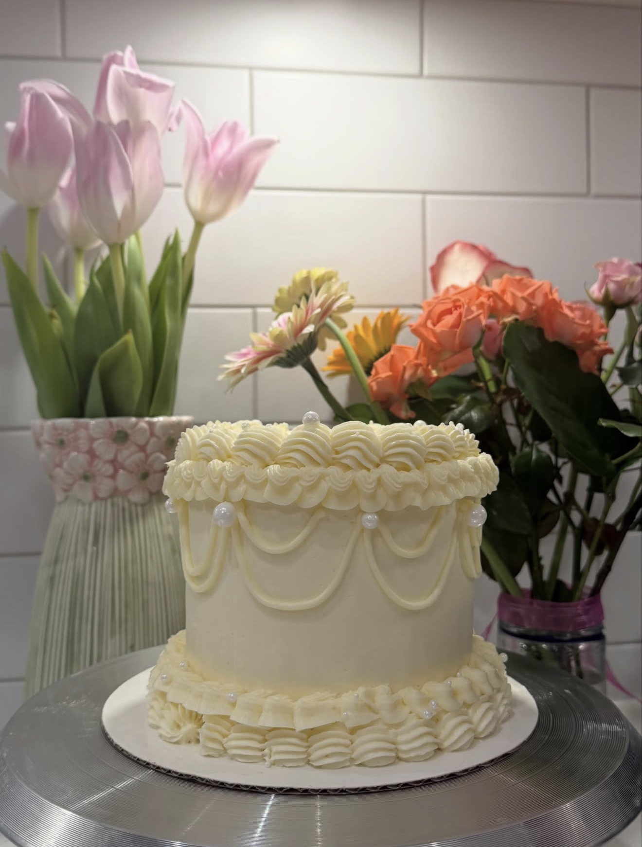 Custom cake by Tiny Whisk Co.