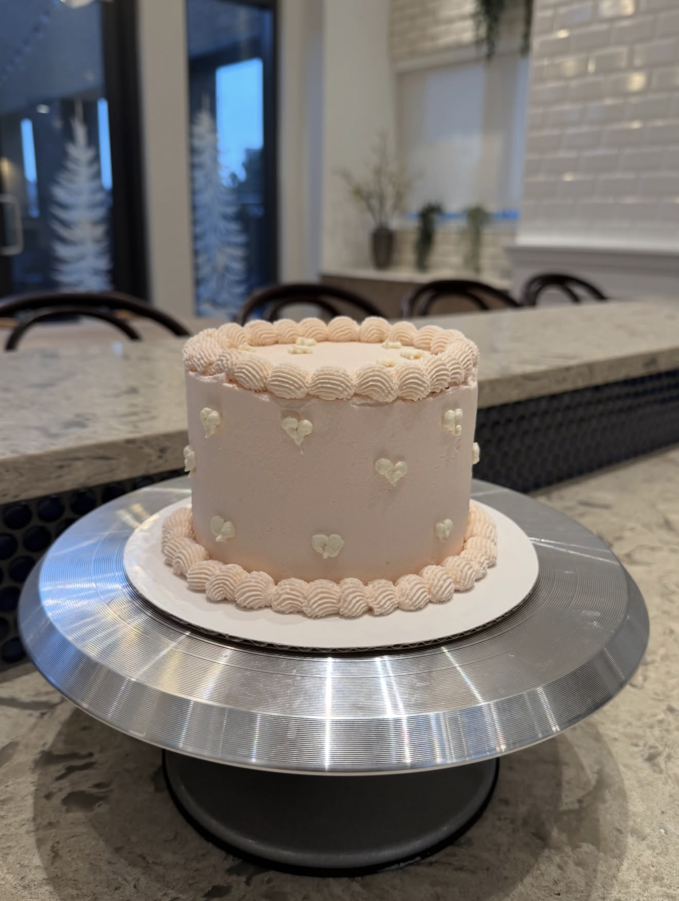 Custom cake by Tiny Whisk Co.