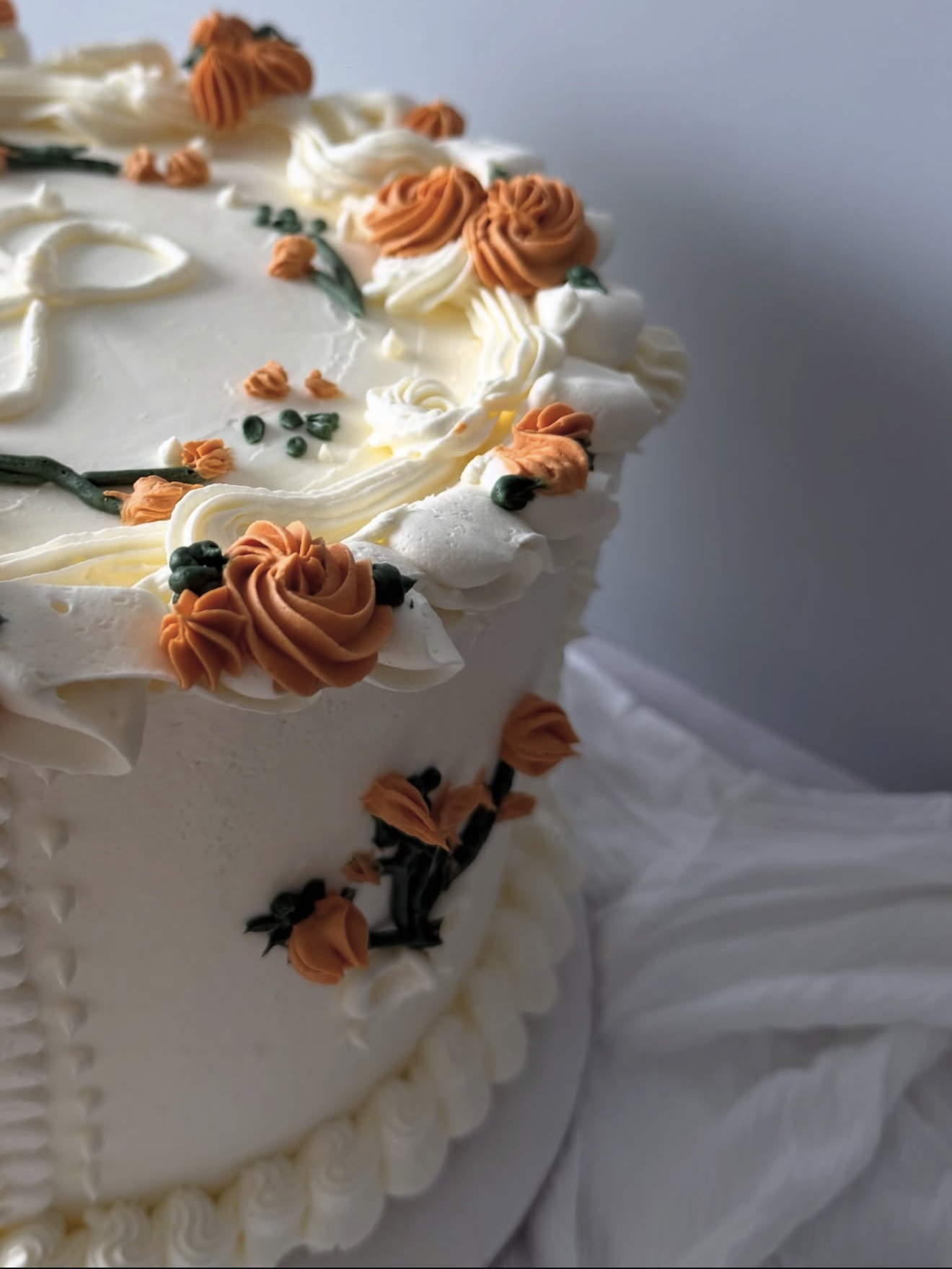 Custom cake by Tiny Whisk Co.