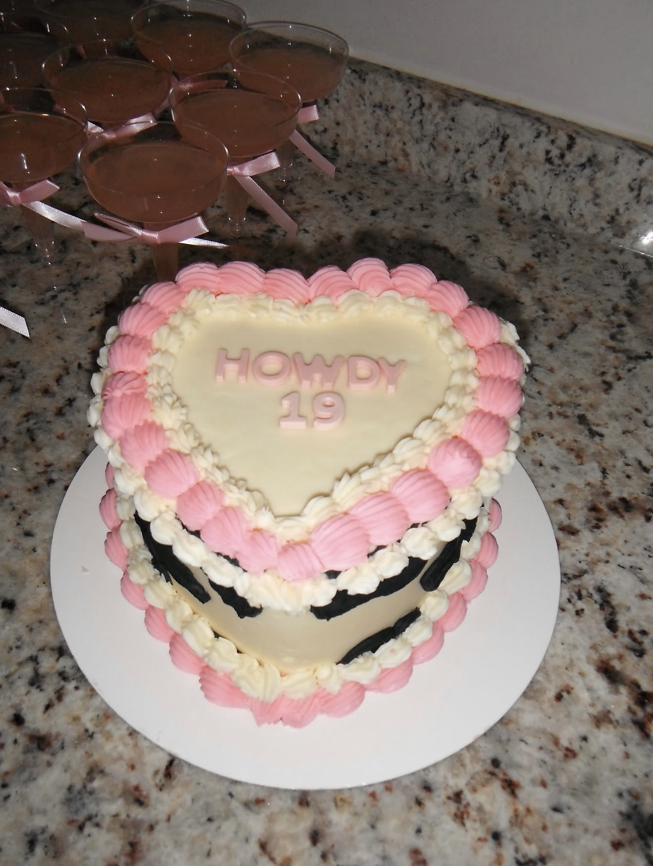 Custom cake by Tiny Whisk Co.