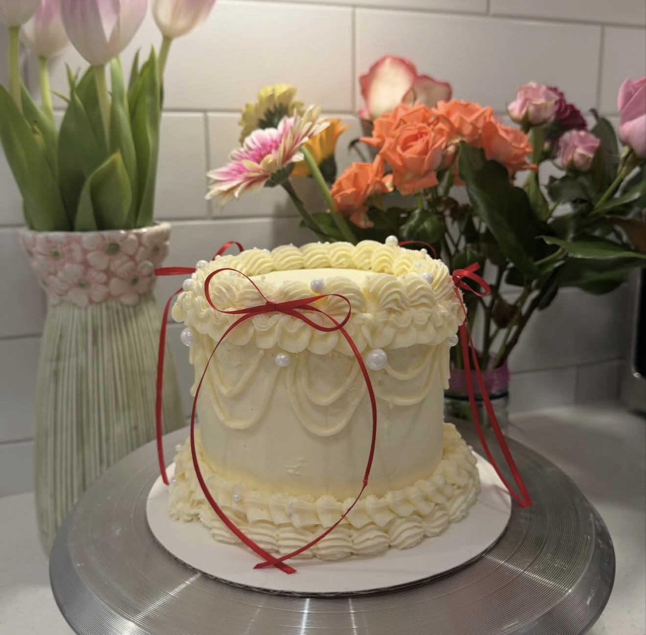 Custom cake by Tiny Whisk Co.