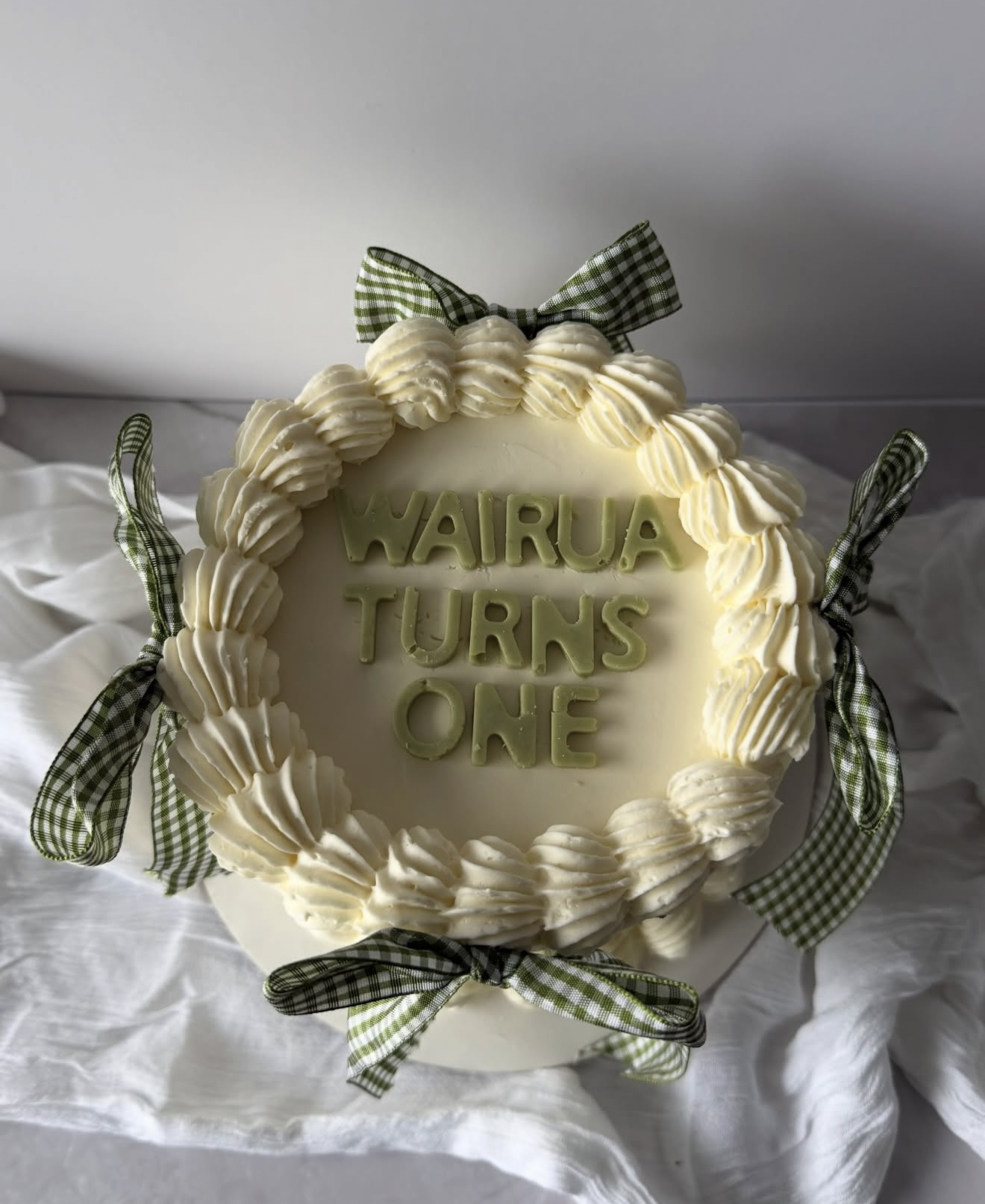 Custom cake by Tiny Whisk Co.