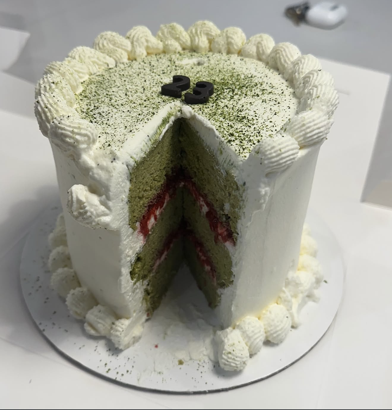 Custom cake by Tiny Whisk Co.