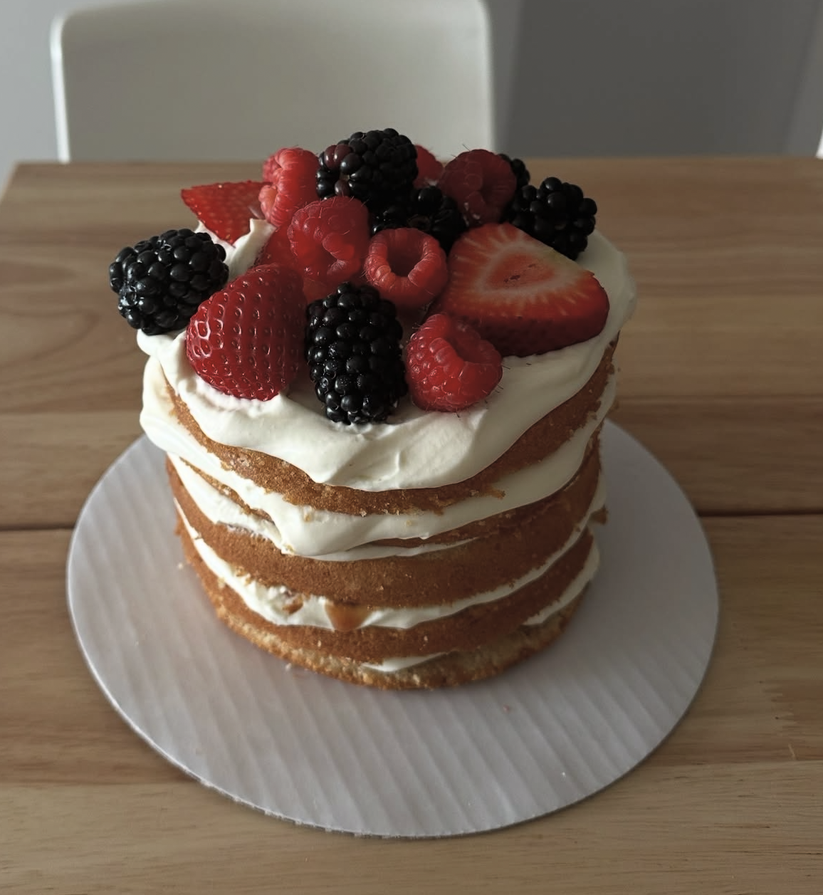 Custom cake by Tiny Whisk Co.