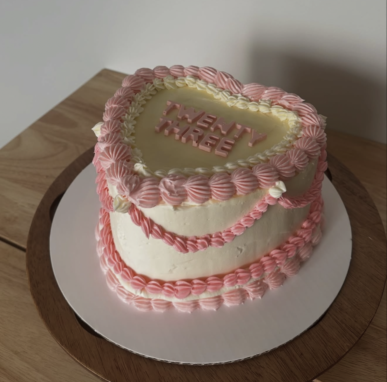 Custom cake by Tiny Whisk Co.