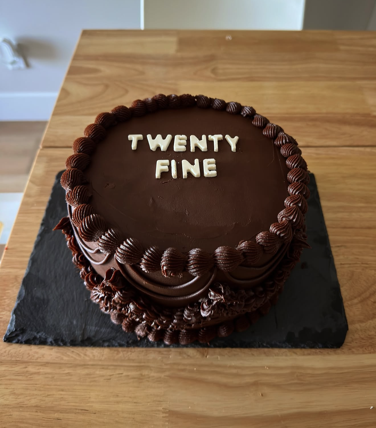 Custom cake by Tiny Whisk Co.