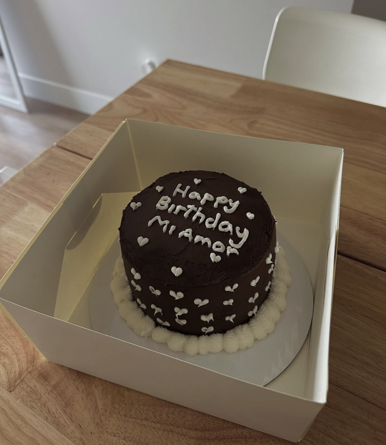 Custom cake by Tiny Whisk Co.